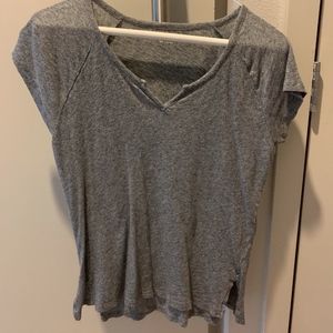 Madewell Basic Gray Tee